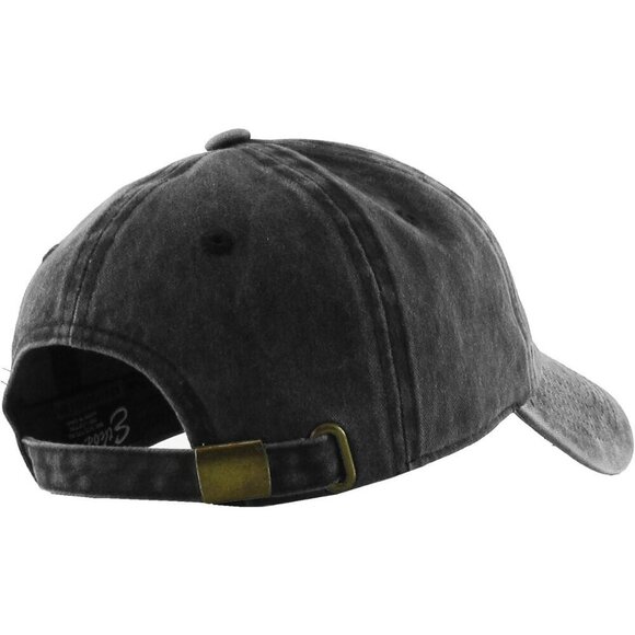 Cotton Baseball Cap Women\'s Adjustable Low Crown Sun Protection Casual main image 6